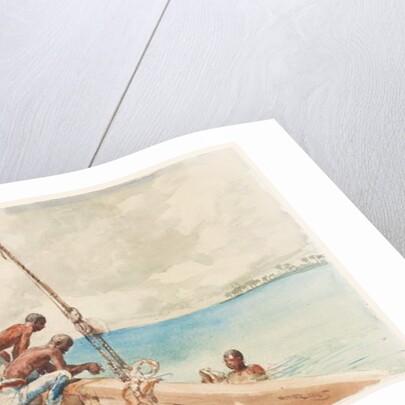 The Conch Divers, 1885 by Winslow Homer