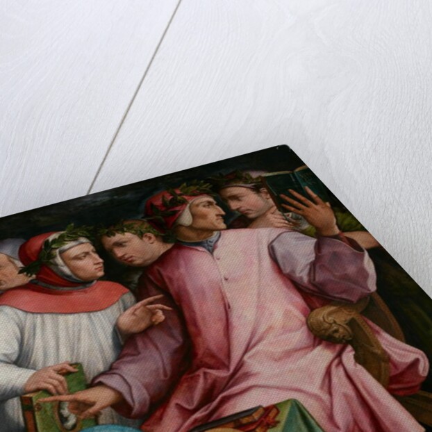Six Tuscan Poets, 1544 by Giorgio Vasari