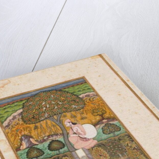 Raja Bikram and the Angels by Nusrati of Bijapur