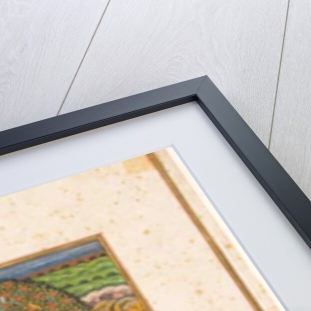 Raja Bikram and the Angels by Nusrati of Bijapur