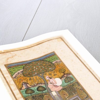 Raja Bikram and the Angels by Nusrati of Bijapur