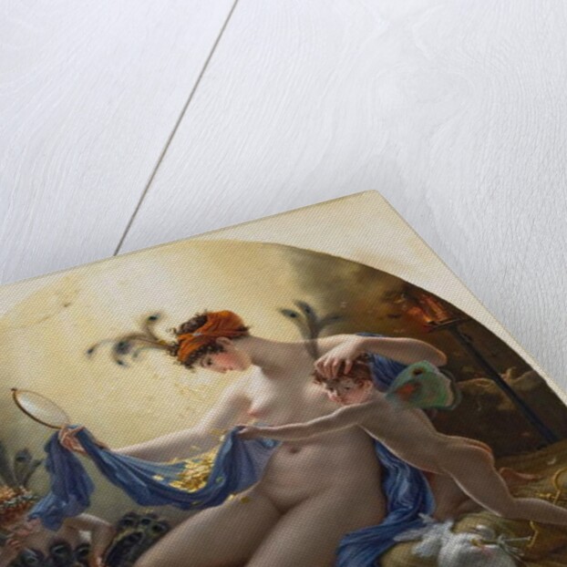 Portrait of Mlle. Lange as Danae, 1799 by Anne Louis Girodet de Roucy-Trioson