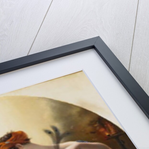 Portrait of Mlle. Lange as Danae, 1799 by Anne Louis Girodet de Roucy-Trioson