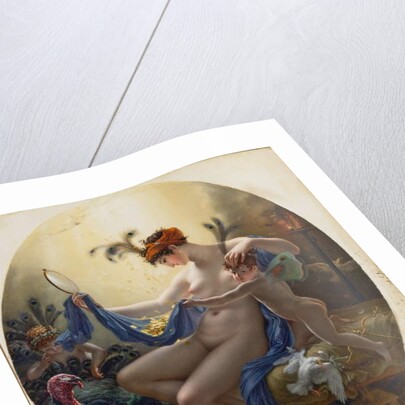 Portrait of Mlle. Lange as Danae, 1799 by Anne Louis Girodet de Roucy-Trioson