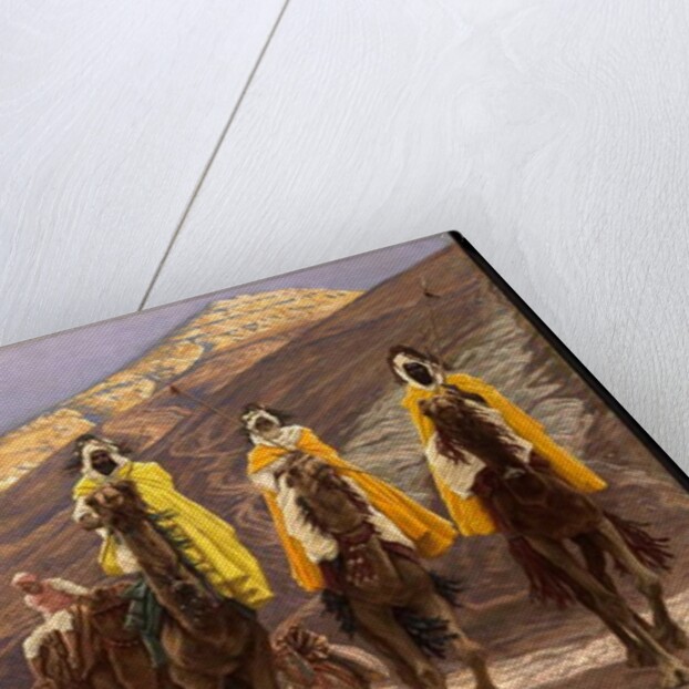 Journey of the Magi, c.1894 by James Jacques Joseph Tissot