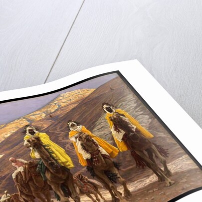 Journey of the Magi, c.1894 by James Jacques Joseph Tissot