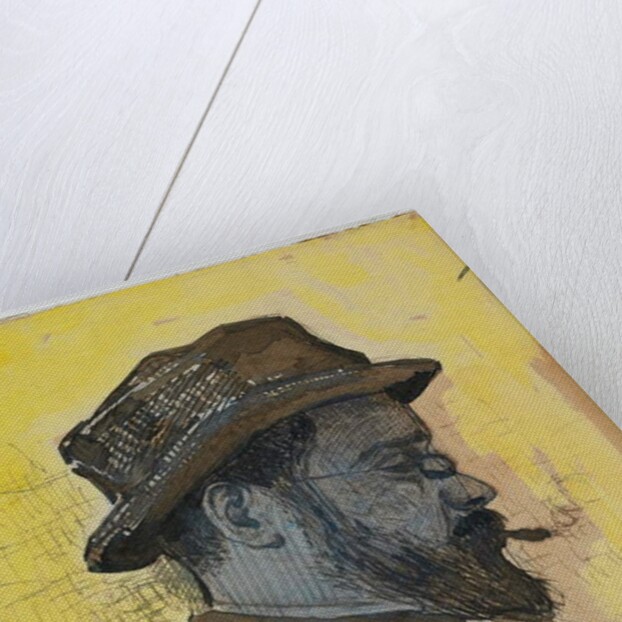 Portrait of Maximilien Luce, c.1890 by Paul Signac