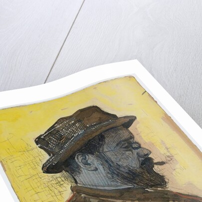 Portrait of Maximilien Luce, c.1890 by Paul Signac