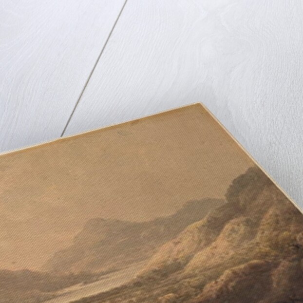 Lake Landscape, early 19th century by Francis Nicholson