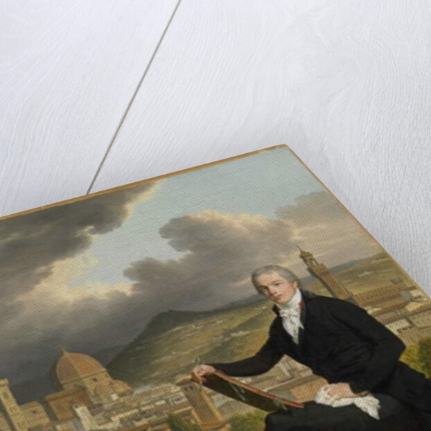 Portrait of Dr. Thomas Penrose, 1798 by Louis Gauffier