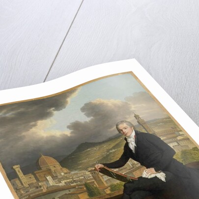 Portrait of Dr. Thomas Penrose, 1798 by Louis Gauffier