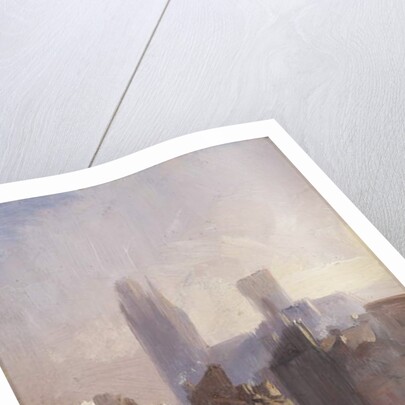 Rouen Cathedral, Sunrise, 1825 by Richard Parkes Bonington