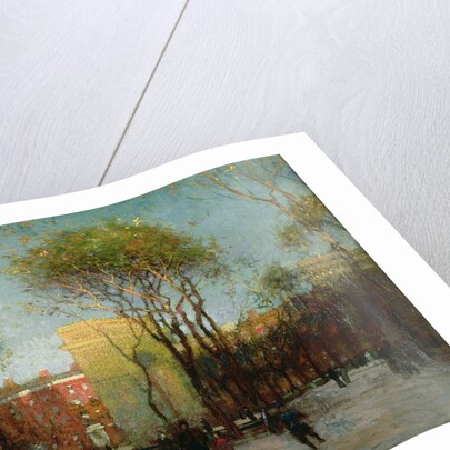 Washington Square, New York, c.1900 by Paul Cornoyer