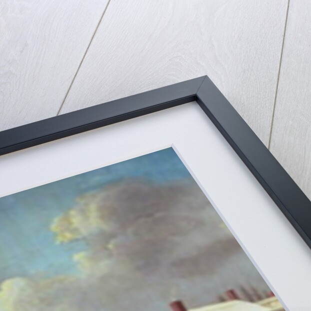 Winter Scene in Brooklyn, c.1817 by Louisa Ann Coleman