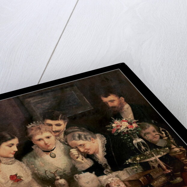 Wedding Presents, c.1880 by James Wells Champney