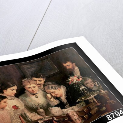 Wedding Presents, c.1880 by James Wells Champney