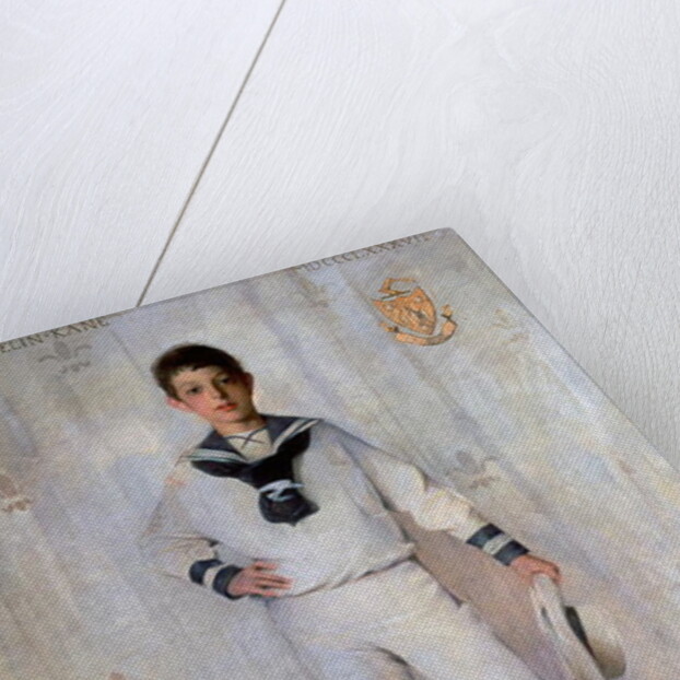 Portrait of Delancey Iselin Kane, 1887 by Thomas Wilmer Dewing