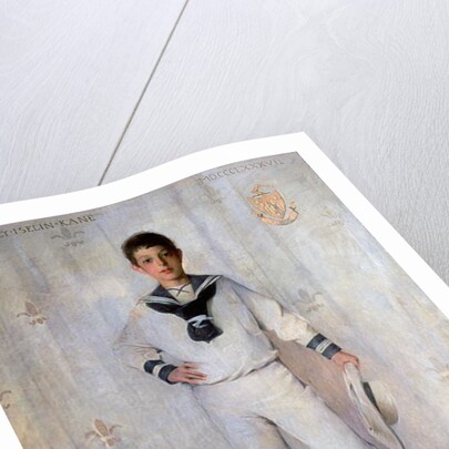 Portrait of Delancey Iselin Kane, 1887 by Thomas Wilmer Dewing