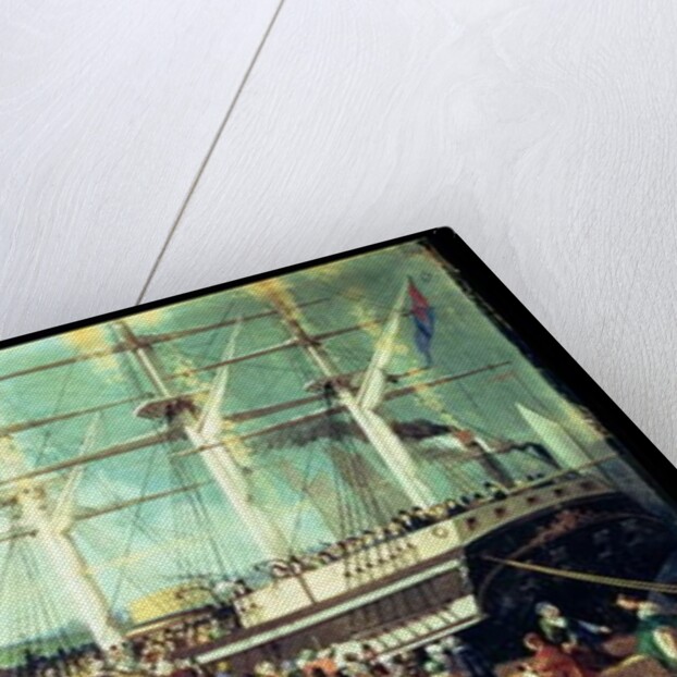 The Bay and Harbour of New York by Samuel Bell Waugh