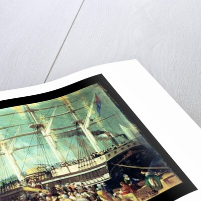 The Bay and Harbour of New York by Samuel Bell Waugh