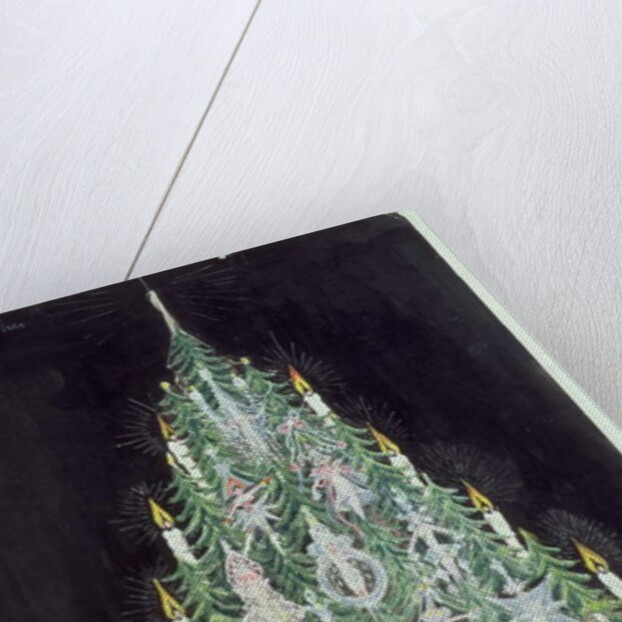 The Christmas Tree by American School