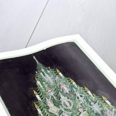 The Christmas Tree by American School