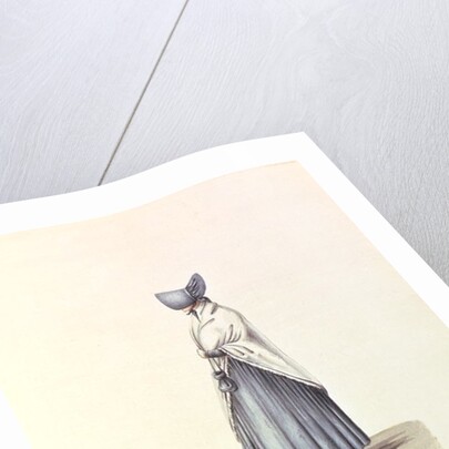 A Quakeress, c.1840-44 by Nicolino Calyo