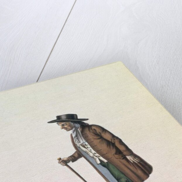 A Quaker, c.1840 by Nicolino Calyo