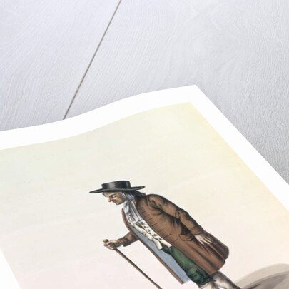 A Quaker, c.1840 by Nicolino Calyo