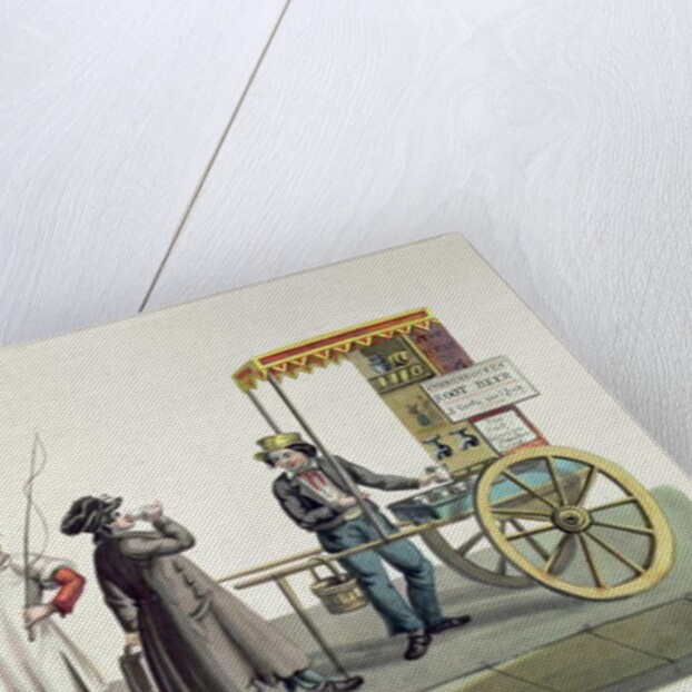 Root Beer Seller, c.1840 by Nicolino Calyo