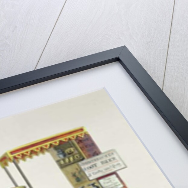 Root Beer Seller, c.1840 by Nicolino Calyo