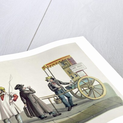 Root Beer Seller, c.1840 by Nicolino Calyo