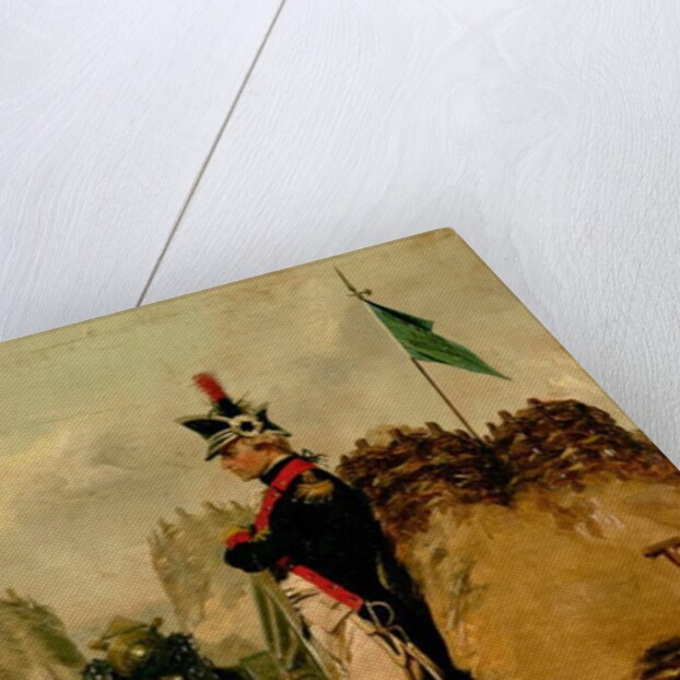 Alexander Hamilton in the Uniform of the New York Artillery by Alonzo Chappel