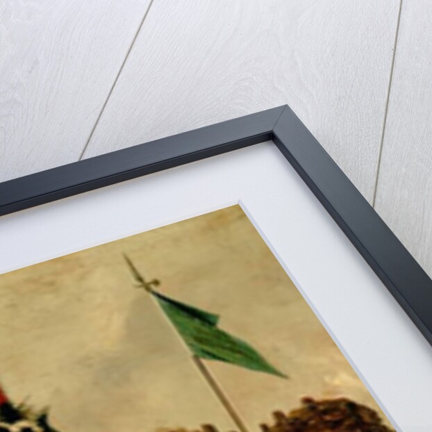 Alexander Hamilton in the Uniform of the New York Artillery by Alonzo Chappel