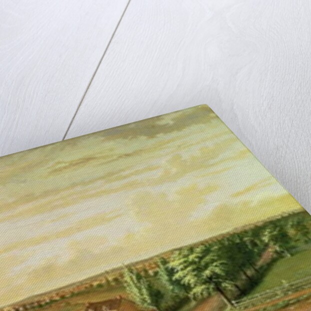 Union Square in 1828, 1885 by Albertus D.O Browere