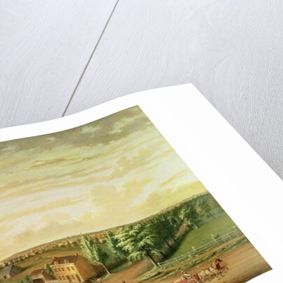 Union Square in 1828, 1885 by Albertus D.O Browere