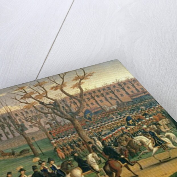 The Reception of General Louis Kossuth in New York City, 6th December 1851 by E. Percel