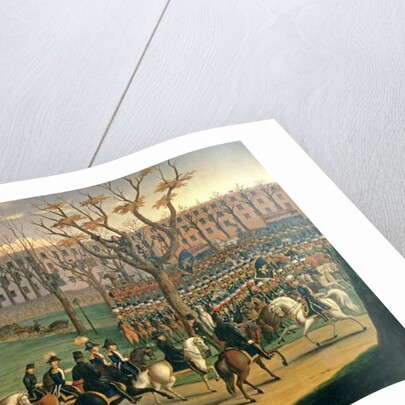 The Reception of General Louis Kossuth in New York City, 6th December 1851 by E. Percel