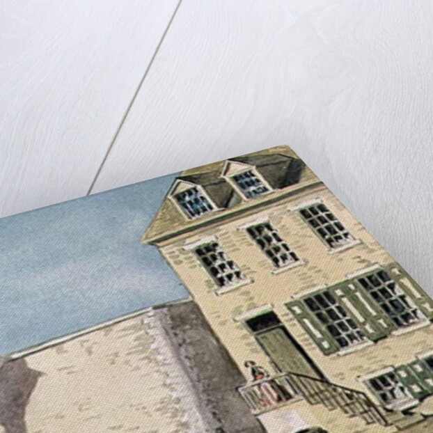 The Manhattan Company Reservoir, 1825 by G.P. & Son Hall