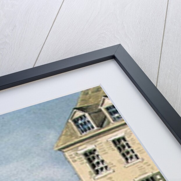 The Manhattan Company Reservoir, 1825 by G.P. & Son Hall