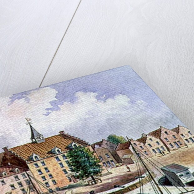 Stadthuys of New York in 1679, 1679 by Oram Oram