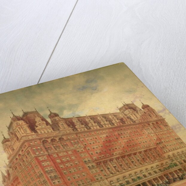 The Waldorf Astoria Hotel, 1896 by Hughson Frederick Hawley