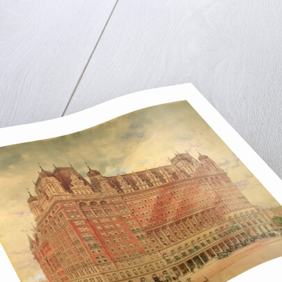 The Waldorf Astoria Hotel, 1896 by Hughson Frederick Hawley