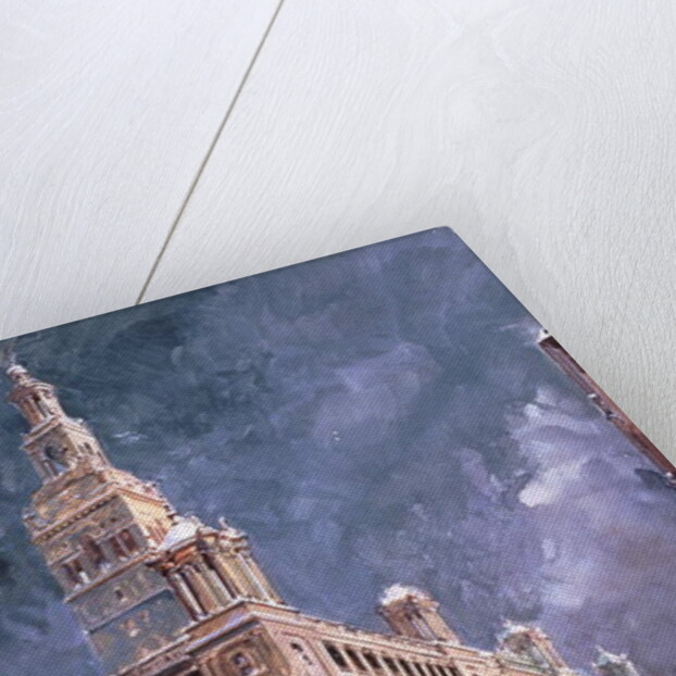 Madison Square Garden, New York, 1895 by William Louis Jnr. Sonntag