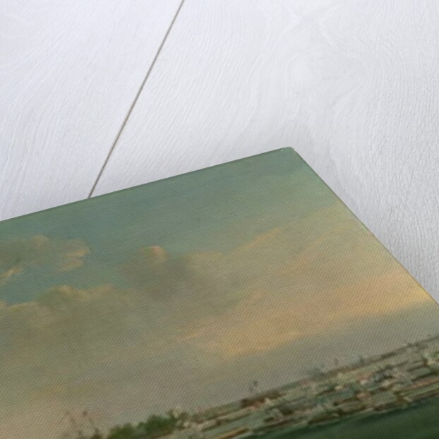 Erie Canal Celebration, New York, 1825 by Anthony Imbert