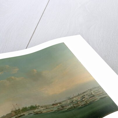 Erie Canal Celebration, New York, 1825 by Anthony Imbert