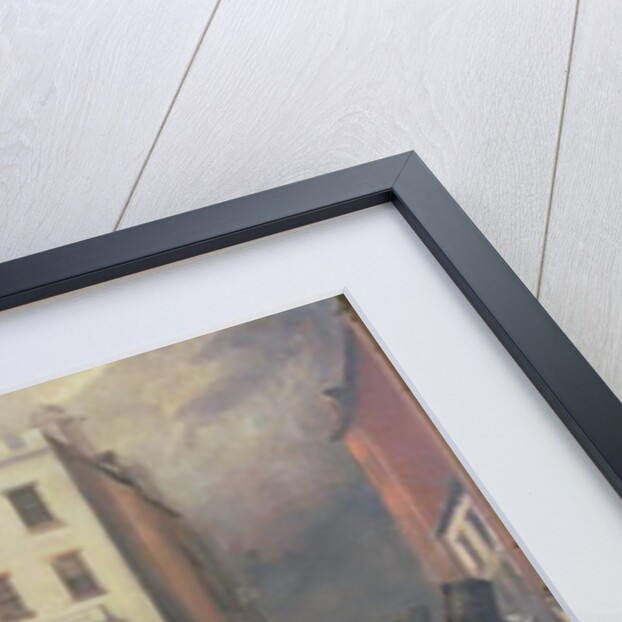 Auction in Chatam Street, New York, 1843 by E. Didier