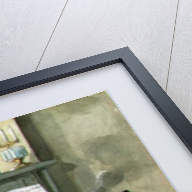 Astor House Reading Room, 1840 by Nicolino Calyo