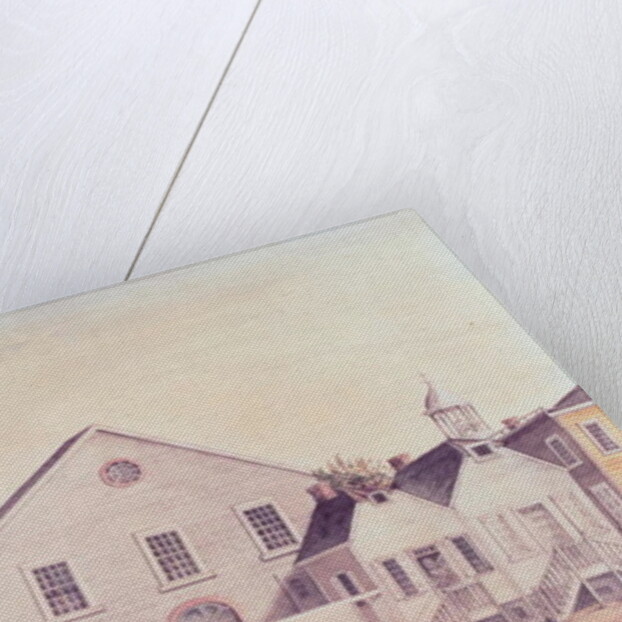 The First Methodist Episcopal Church in America, 1868 by Joseph B. Smith