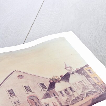 The First Methodist Episcopal Church in America, 1868 by Joseph B. Smith